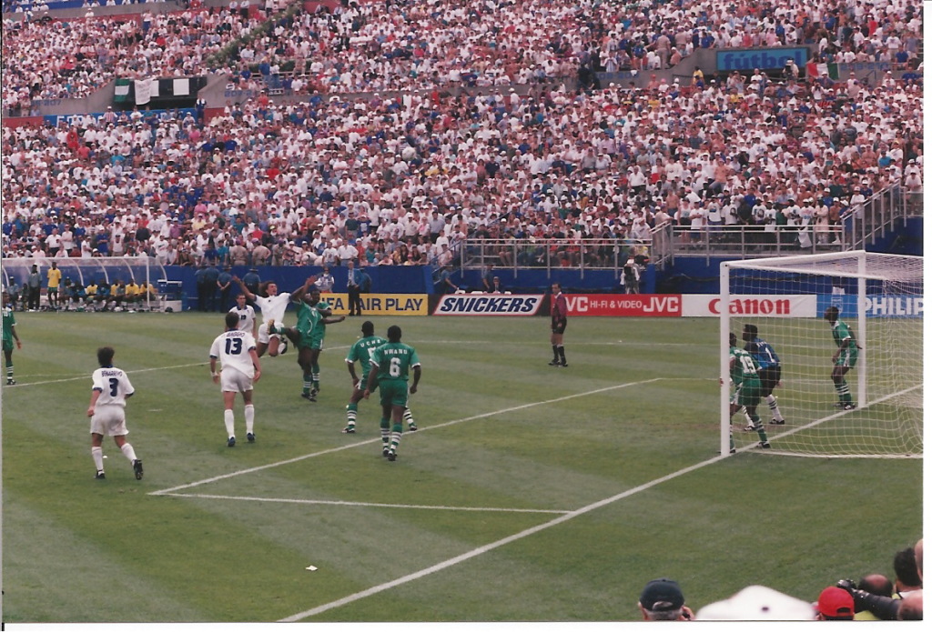 World Cup 1994 Italy v Nigeria_0017 The Northwest Update