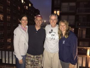 Lex Michelle Greg and Judy in Hoboken